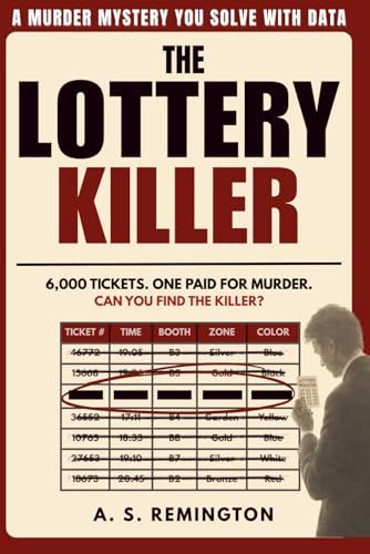 The Lottery Killer: An Immersive Murder Mystery Logic Puzzle | Eliminate 6,000 Tickets to Find the Killer