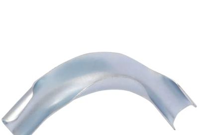 SharkBite 1/2 Inch PEX Metal 90 Degree Bend Support, 23053