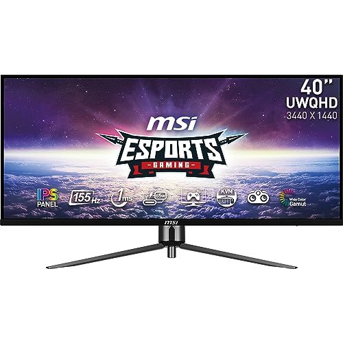 MSI MAG401QR, 40" IPS 155Hz, USB-C $499