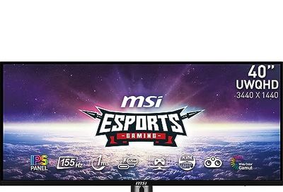 MSI MAG401QR, 40" IPS 155Hz, USB-C $499