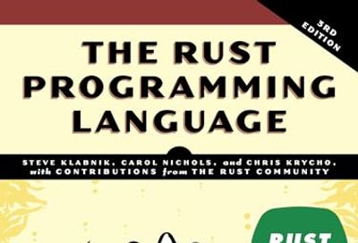 The Rust Programming Language, 3rd Edition