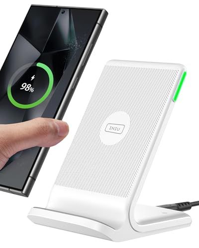 INIU Wireless Charger Station, 15W $11 with coupon