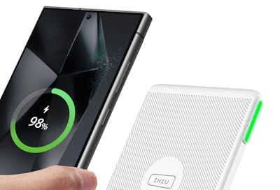 INIU Wireless Charger Station, 15W $11 with coupon