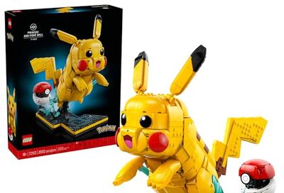 LEGO Pokémon Pikachu and Poké Ball - Collectible Building Sets $229.48 (lowest)