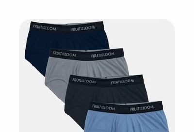 Walmart: Athletic Works Men's Underwear 4 or 5 pack $5.00 (Originally 21.98)
