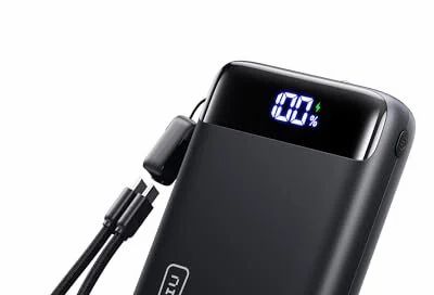 Amazon.ca: INIU Power Bank Smallest 20000mAh Portable Charger Fast Charging 22.5W $19.73