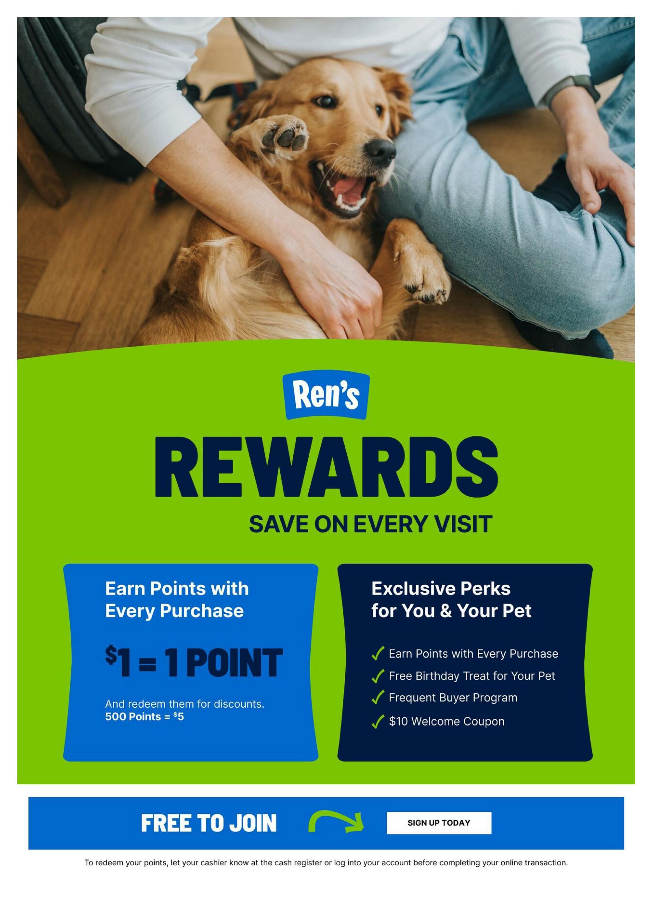 Ren's Pets Flyer June 30 to August 12