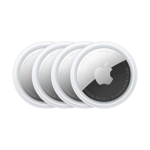 Apple AirTag 4 Pack (2nd Generation)​​​​​​​