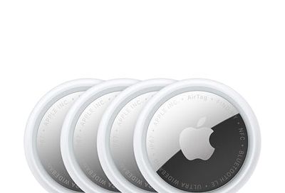 Apple AirTag 4 Pack (2nd Generation)​​​​​​​