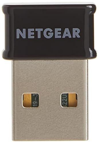 NETGEAR AC1200 WiFi USB Adapter – USB 2.0 Dual Band, Compatible with Windows and Mac (A6150)