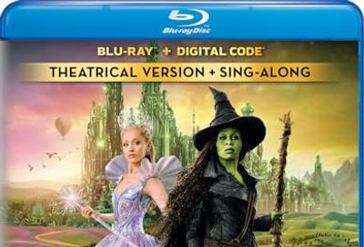 Wicked: For Good (Blu-ray + Digital)