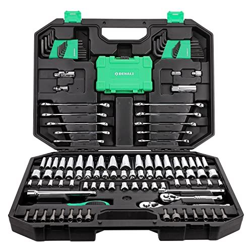 Amazon Brand - Denali 170-Piece All-Purpose Tool Kit and Socket Set $124.85 (lowest)