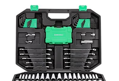 Amazon Brand - Denali 170-Piece All-Purpose Tool Kit and Socket Set $124.85 (lowest)
