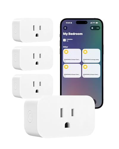 THIRDREALITY ZigBee Smart Plug 4 Pack - $40