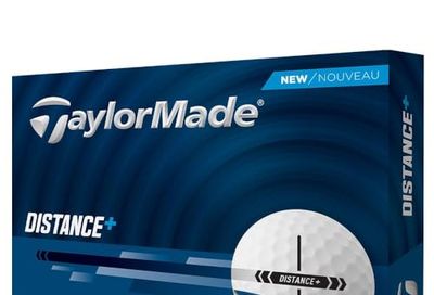 TaylorMade Distance+ Golf Balls