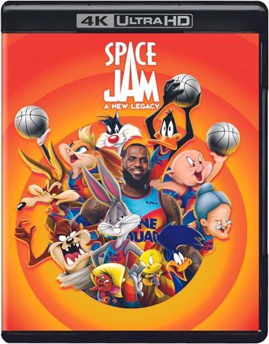 Space Jam: A New Legacy (4K Ultra Hd/Blu-Ray/Digital)