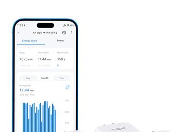 TP-Link 𝗧𝗮𝗽𝗼 Smart Plug Wi-Fi Mini, Energy Monitoring, Compatible with Alexa & Google Home & Samsung SmartThings, Timer, 15A/1800W Max, ETL Certified, 2.4G Wi-Fi Only, Tapo P115(4-Pack)