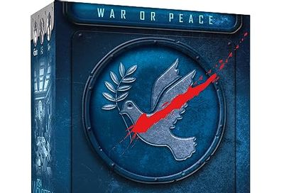 It’s A Wonderful World: War or Peace – Board Game Expansion by Lucky Duck Games 1-2 Players – Board Games for Game Night – 45-60 Minutes of Gameplay – Teens and Adults 14+ - English