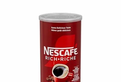 Amazon.ca: Nescafe instant coffee 475g tin $16.99