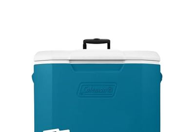 [Sporting Life] Coleman Chiller™ Wheeled Cooler (60 Quart) $71.96 FREE SHIPPING