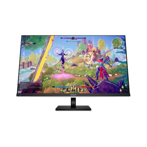 OMEN Transcend 31.5” 4K UHD (3840 x 2160), QD-OLED Panel, 240 Hz Refresh Rate, Adjustable Stand, Headphone Hook, Integrated Speakers, NVIDIA® G-SYNC® Compatible (OMEN Transcend 32)