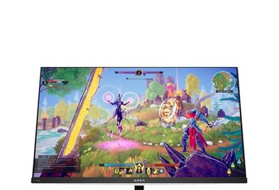 OMEN Transcend 31.5” 4K UHD (3840 x 2160), QD-OLED Panel, 240 Hz Refresh Rate, Adjustable Stand, Headphone Hook, Integrated Speakers, NVIDIA® G-SYNC® Compatible (OMEN Transcend 32)