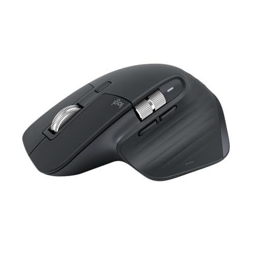 Logitech MX Master 3S Bluetooth Edition Wireless Mouse No USB - Graphite