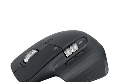 Logitech MX Master 3S Bluetooth Edition Wireless Mouse No USB - Graphite