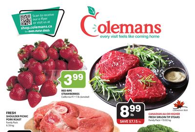 Coleman's Flyer July 2 to 8