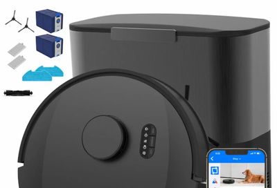 Best Buy: $299.99 - bObsweep UltraVision Robot Vacuum & Mop for Multi-Surface with Self-Emptying Dock, LiDAR, Wi-Fi, 8000Pa - Carb