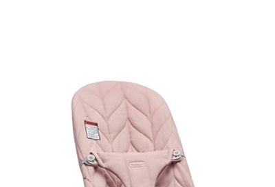 BabyBjörn Bouncer Bliss, Woven, P-quilt, Dusty pink