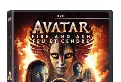 Avatar: Fire And Ash - Bilingual - DVD