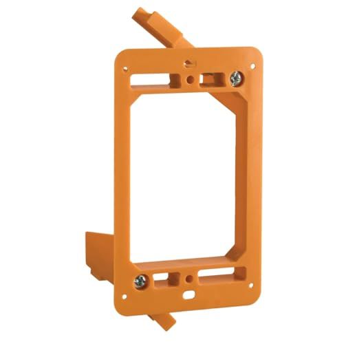 ABB INSTALLATION Carlon SC100RR Old Work Outlet Box, 1-Gang, Non-Metallic