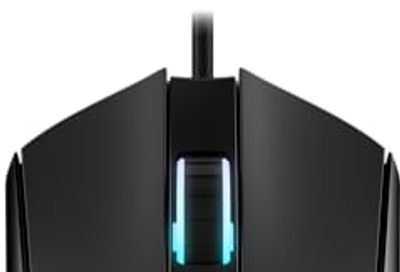 MSI Forge GM320 Gaming Mouse, 12800 DPI, 20M+ Clicks Micro Switch, Optical Sensor, Ergonomic Ambitextrous Hand Design, RGB Light $19.99 (lowest)