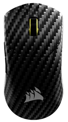 CORSAIR Sabre v2 PRO Wireless CF FPS Gaming Mouse – 33,000 DPI Marksman S Sensor, 8,000Hz Hyper-Polling, Carbon Fiber Unibody, Lightweight, Up to 120hr Battery $209.99 (lowest)