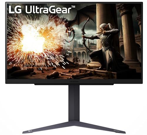 LG Ultragear 27GS75QN 27-inch Gaming Monitor | QHD (2560x1440) Display | IPS 1ms (GtG) | 180Hz (O/C 200Hz) Refresh Rate $199.99 (lowest)
