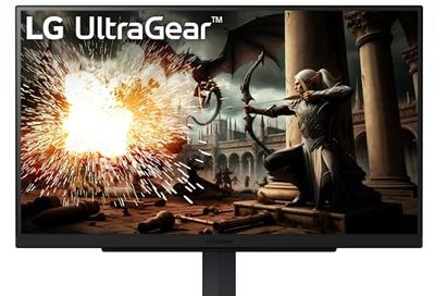 LG Ultragear 27GS75QN 27-inch Gaming Monitor | QHD (2560x1440) Display | IPS 1ms (GtG) | 180Hz (O/C 200Hz) Refresh Rate $199.99 (lowest)