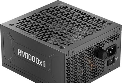 CORSAIR RM1000x SHIFT (2025) Fully Modular ATX Power Supply – Modular Side Interface, Native 12V-2x6 Cable, ATX 3.1 & PCIe 5.1, Fan-Speed Control, 105°C-Rated Capacitors, Cybenetics Gold $214.99 (lowest)