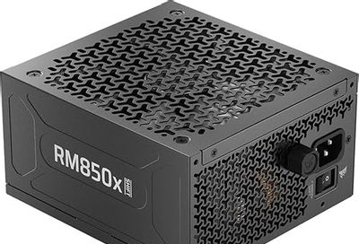 CORSAIR RM850x SHIFT (2025) Fully Modular ATX Power Supply – Modular Side Interface, Native 12V-2x6 Cable, ATX 3.1 & PCIe 5.1, Fan-Speed Control, 105°C-Rated Capacitors, Cybenetics Gold $169.99 (lowest)
