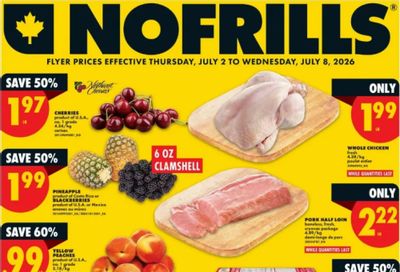 No Frills Ontario Flyer Deals July 2nd – 8th