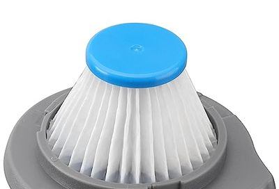 BLACK+DECKER Vacuum Filter Replacement for dustbuster, Easily Washable, For AdvancedClean & reviva Series Hand Vacuums (HLVCF10)
