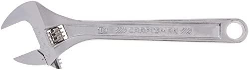 CRAFTSMAN Adjustable Wrench, 10-Inch (CMMT81623) CRAFTSMAN Adjustable Wrench, 10-Inch (CMMT81623)