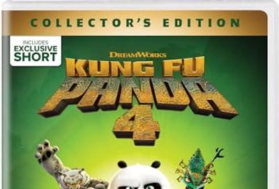 Kung Fu Panda 4 - Collector's Edition [DVD]