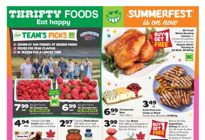 Thrifty Foods Flyer July 2 to 8
