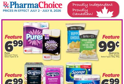 PharmaChoice (ON & Atlantic) Flyer July 2 to 8