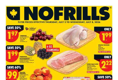No Frills (ON) Flyer July 2 to 8