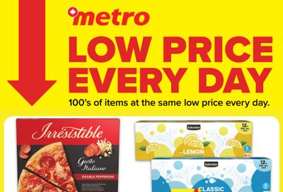 Metro (ON) Private Labels Flyer July 2 to 29