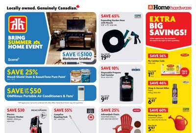 Home Hardware (BC) Flyer July 2 to 15