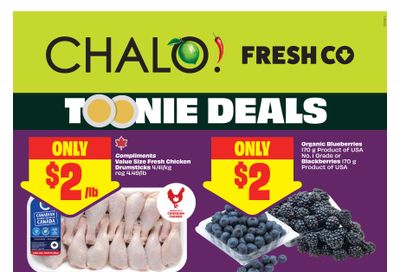 Chalo! FreshCo (West) Flyer July 2 to 8