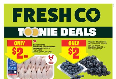 FreshCo (West) Flyer July 2 to 8
